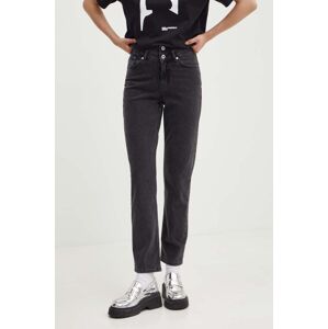 Rifle Karl Lagerfeld Jeans dámske, vysoký pás, 245J1104