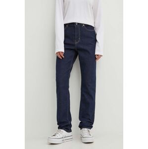 Rifle Karl Lagerfeld Jeans dámske, vysoký pás, 245J1105