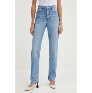 Rifle Karl Lagerfeld Jeans dámske, vysoký pás, 245J1106