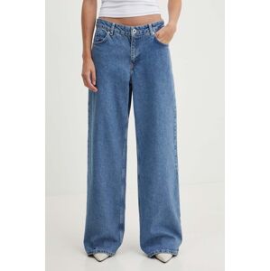 Rifle Karl Lagerfeld Jeans dámske, stredne vysoký pás, 245J1107