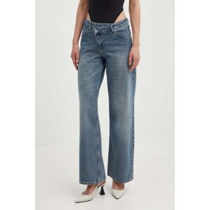 Rifle Karl Lagerfeld Jeans dámske, stredne vysoký pás, 245J1109