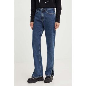 Rifle Karl Lagerfeld Jeans dámske, vysoký pás, 245J1113