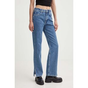 Rifle Karl Lagerfeld Jeans dámske, vysoký pás, 245J1115