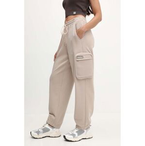 Tepláky Miss Sixty 6L2PJ0670000 PJ0670  KNITTED L/PANTS béžová farba, jednofarebné, 6L2PJ0670000