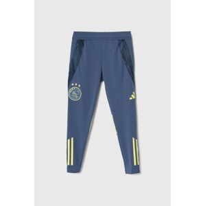 Detské tepláky adidas Performance AJAX TR PNTY vzorované, IT5070