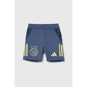 Detské krátke nohavice adidas Performance AJAX TR SHO s potlačou, nastaviteľný pás IT5075