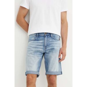 Rifľové krátke nohavice G-Star Raw pánske, D24430-D538