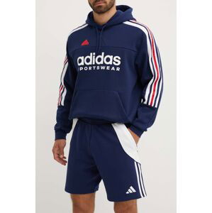 Tréningové šortky adidas Performance Tiro 24 tmavomodrá farba, IS2158