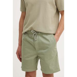 Šortky Pepe Jeans RELAXED SHORT pánske, zelená farba, PM801104