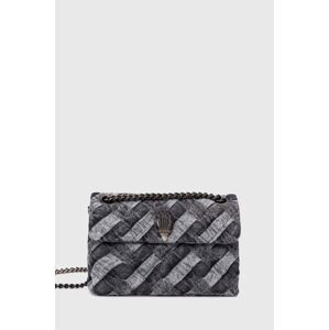 Kabelka Kurt Geiger London MINI KENSINGTON SOFT BAG čierna farba, 8885500669