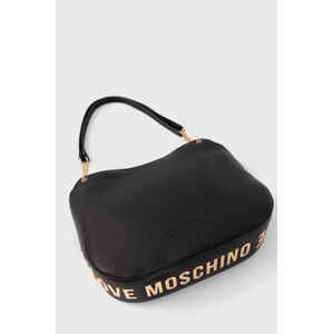 Kabelka Love Moschino čierna farba, JC4021PP1LLT0000