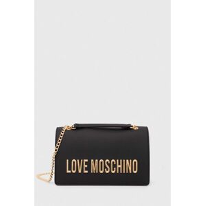 Kabelka Love Moschino čierna farba, JC4192PP1LKD0000