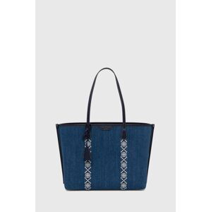 Kabelka Tory Burch Perry Denim Triple-Compartment 159268.426