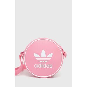 Malá taška adidas Originals ružová farba, IX7490