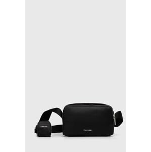 Malá taška Calvin Klein čierna farba, K50K511860
