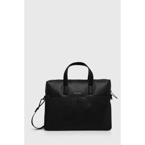Taška na notebook Calvin Klein čierna farba, K50K511852