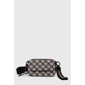 Malá taška Karl Lagerfeld čierna farba, 245M3197