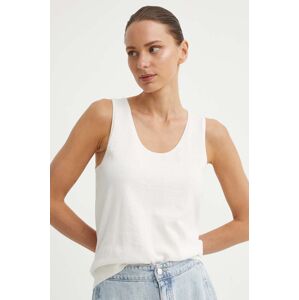 Bavlnený top G-Star Raw šedá farba, D24606-D597