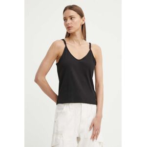 Top G-Star Raw dámsky, čierna farba, D24518-5268