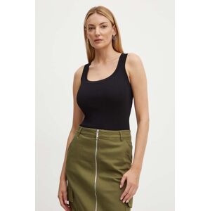 Top Max Mara Leisure dámsky, čierna farba, 2426366017600