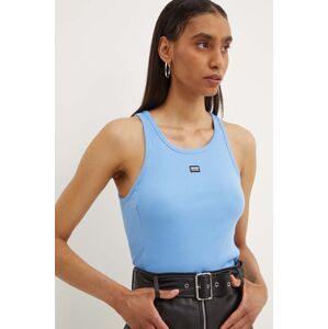 Bavlnený top Moschino Jeans 0807.8236