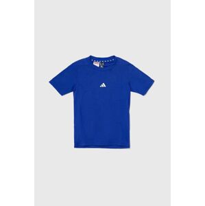 Detské tričko adidas J D4T TEE s potlačou, IR6462