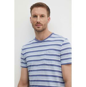 Bavlnené tričko Polo Ralph Lauren pánske, vzorované, 710941994