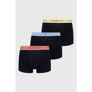 Boxerky Tommy Hilfiger 3-pak pánske,UM0UM02763