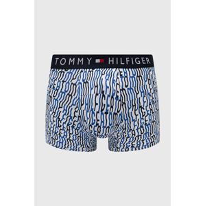 Boxerky Tommy Hilfiger pánske, tmavomodrá farba, UM0UM02835