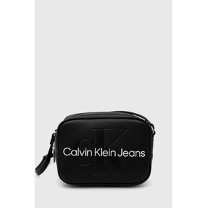 Kabelka Calvin Klein Jeans čierna farba,K60K610275