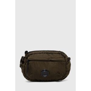 Ľadvinka C.P. Company NYLON B CROSSBODY PACK 15CMAC112A005269G, zelená farba