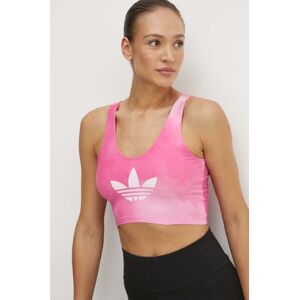 Top adidas Originals dámsky, ružová farba