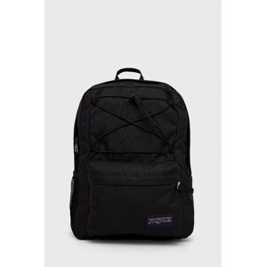 Ruksak Jansport čierna farba, veľký, jednofarebný