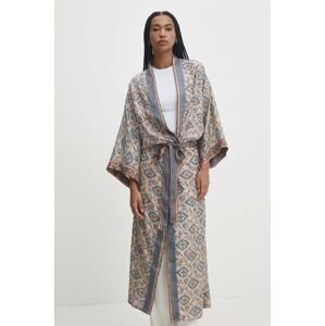Kimono Answear Lab bez zapínania, vzorovaná