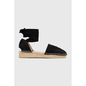 Espadrilky Answear Lab čierna farba