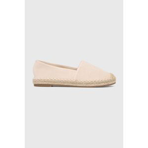 Espadrilky Answear Lab béžová farba