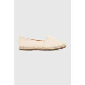 Espadrilky Answear Lab béžová farba