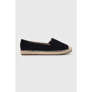 Espadrilky Answear Lab čierna farba