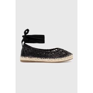 Espadrilky Answear Lab čierna farba