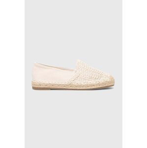 Espadrilky Answear Lab béžová farba