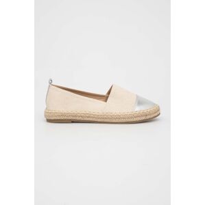 Espadrilky Answear Lab béžová farba