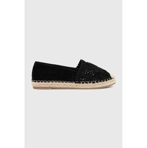 Espadrilky Answear Lab čierna farba