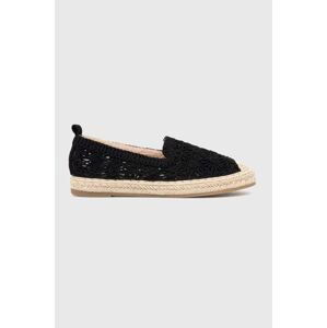 Espadrilky Answear Lab čierna farba