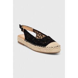 Espadrilky Answear Lab čierna farba