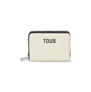 Peňaženka Tous dámska, béžová farba, 2002103401