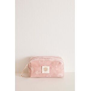 Kozmetická taška women'secret WEEKLY SUNSHINE ružová farba, 4847878