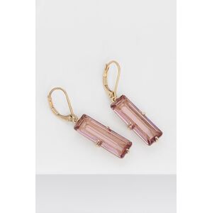 Náušnice Lauren Ralph Lauren PE BAGUETTE DROP 14G00769