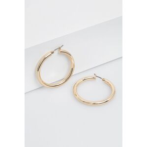 Náušnice Lauren Ralph Lauren PE 40MM TUBE HOOP 14G00815