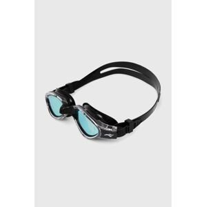 Plavecké okuliare Aqua Speed Triton 2.0 Mirror čierna farba