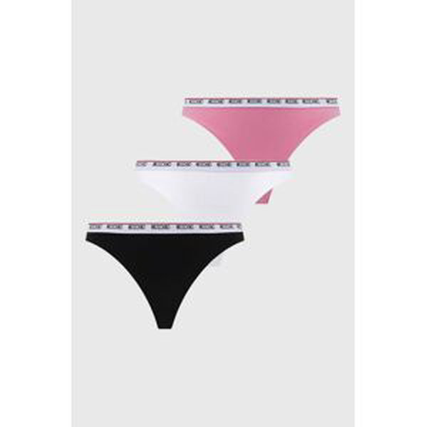 Tangá Moschino Underwear 3-pak ružová farba, 241V6A23034402
